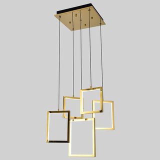 Dahli 5 Light LED Pendant - Gold-3K