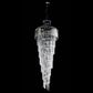 Chanel-L-BK Spiral Chandelier - 700x2000