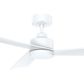 Bronte 52 DC Ceiling Fan - White with Light