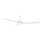 Bronte 52 DC Ceiling Fan - White with Light