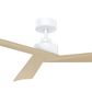 Bronte 52 DC Ceiling Fan - White-Oak