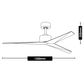 Bronte 52 DC Ceiling Fan - White-Oak
