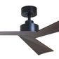 Bronte 52 DC Ceiling Fan - Black-Walnut