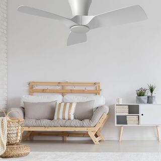 Kiwi 30 Ceiling Fan - No Light - White