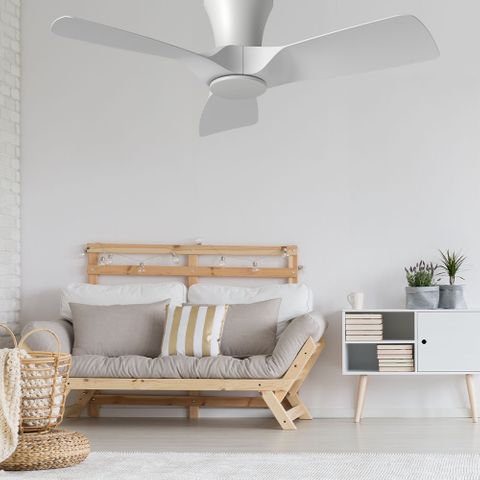 Kiwi 32 Ceiling Fan - No Light - White