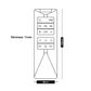 Kiwi 32 Ceiling Fan - No Light - White