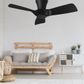 Kiwi 32 Ceiling Fan - No Light - Black