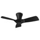 Kiwi 32 Ceiling Fan - No Light - Black