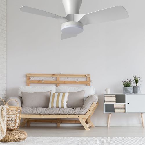 Kiwi 32 Ceiling Fan - with Light - White