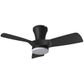 Kiwi 32 Ceiling Fan - with Light - Black