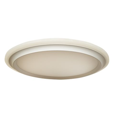 Duke 60w Oyster - White
