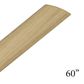 Titanic 60" Blade Set - Oak