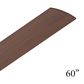 Titanic 60" Blade Set - Mahogany