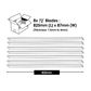 Titanic 72" Blade Set - Natural