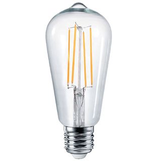 Pear ST64 8w LED Filament - Dim - E27 -4500K