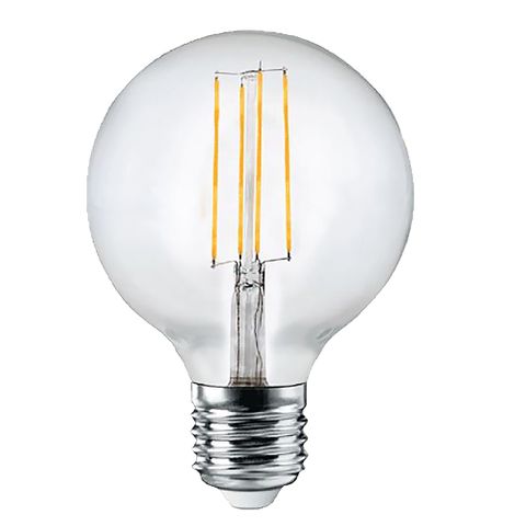G125 8w LED Filament - Dim - E27 - 2700K