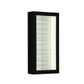 Kiara Wall Light - 12w-BK-TC