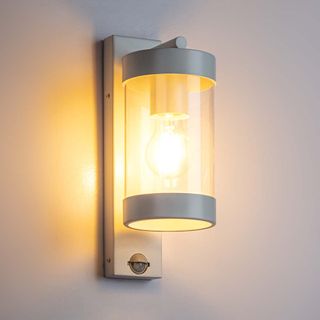 Frenchy Wall Light - White with Sensor