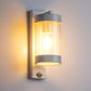 Frenchy Wall Light - White with Sensor