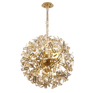 Brazza Pendant-800-Gold