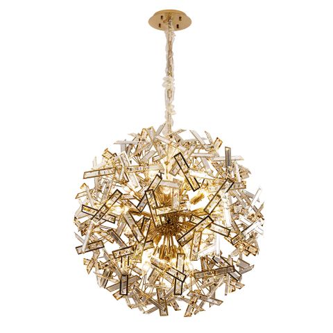 Brazza Pendant-1000-Gold