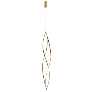 Spear 1L LED Pendant - Gold - 3000K