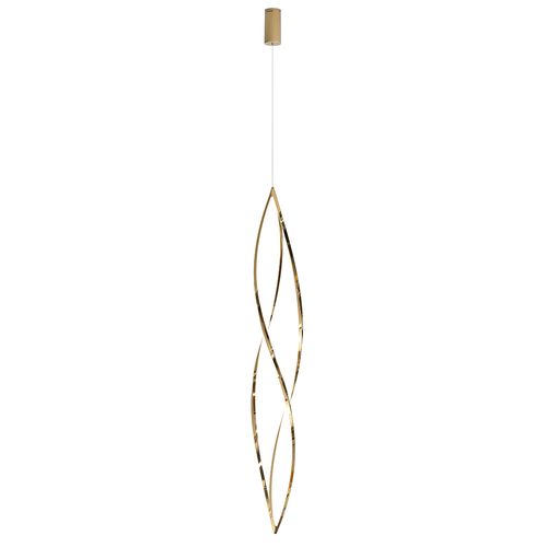 Spear 1L LED Pendant - Gold - 3000K