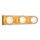 Hilton Hollywood Wall Light - 3 Light-GD