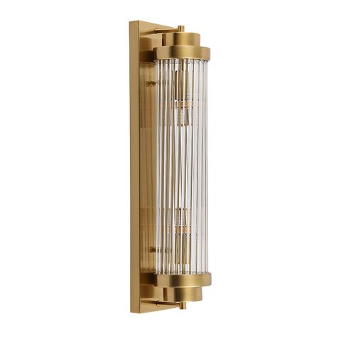 Cambridge Wall Light - 600mm - Gold