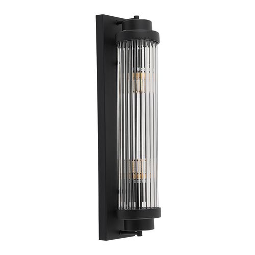 Cambridge Wall Light - 600mm - Black