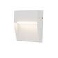 Tyler Square 4w LED Step Light - WH - TC