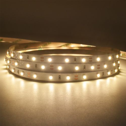 4.8w 3528 LED Strip Light - 12v - IP20 - 1m - 3000K