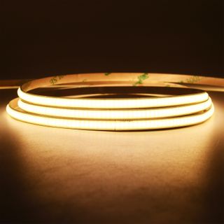 7w Thin COB LED Strip Light - 24v - IP20 - 1m - 3000K