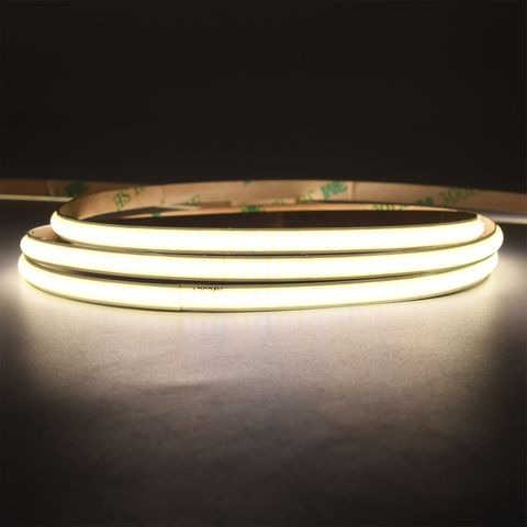 7w Thin COB LED Strip Light - 24v - IP20 - 1m  - 4000K