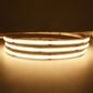 8w White CSP LED Strip Light - 24v - IP20 - 1m - 3000K