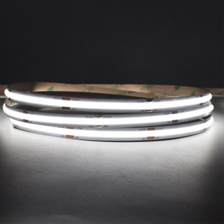 8w White CSP LED Strip Light - 24v - IP20 - 1m - 6000K