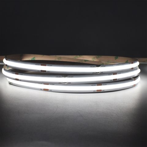 8w White CSP LED Strip Light - 24v - IP20 - 1m - 6000K