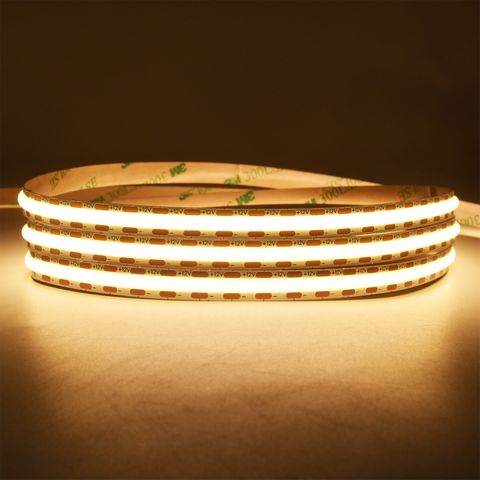 9w COB LED Strip Light - 12v - IP20 - 1m - 3000K