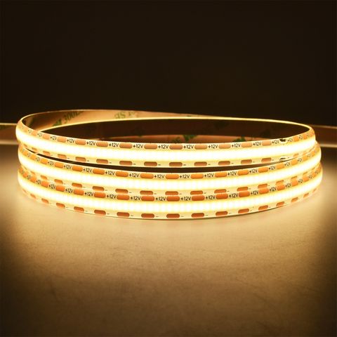 9w COB LED Strip Light - 12v - IP65 - 1m - 3000K