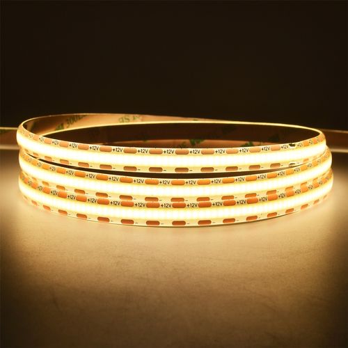 9w COB LED Strip Light - 12v - IP65 - 1m - 3000K