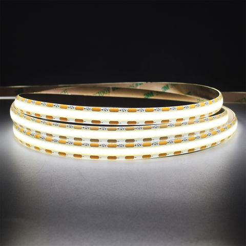 9w COB LED Strip Light - 12v - IP65 - 1m - 6000K