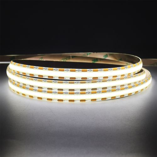 9w COB LED Strip Light - 12v - IP65 - 1m - 6000K