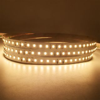 9.6w 2835 Long Run LED Strip Light - 24v - IP20 - 1m - 3000K