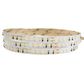 9.6w 2835 Long Run LED Strip Light - 24v - IP20 - 1m - 3000K