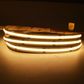 10w COB Long Run LED Strip Light - 24v - IP20 - 1m - 3000K