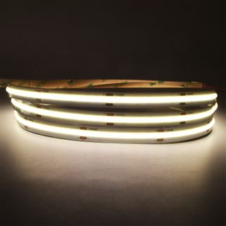 10w COB Long Run LED Strip Light - 24v - IP20 - 1m - 4000K