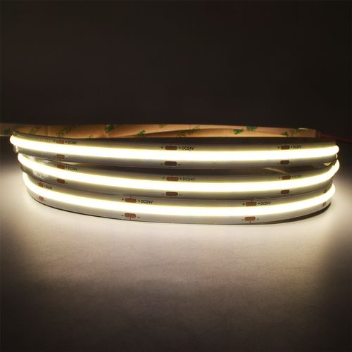 10w COB Long Run LED Strip Light - 24v - IP20 - 1m - 4000K