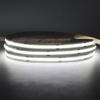 10w COB Long Run LED Strip Light - 24v - IP20 - 1m - 6000K