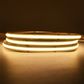 15w COB LED Strip Light - 12v - IP20 - 1m - 3000K