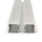 VC1715A Square Aluminium Profile with Winged Diffuser - 1m